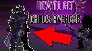 AQW How to Get CHAOS AVENGER  ULTRA DRAKATH FIGHT GUIDE [upl. by Hildegaard]