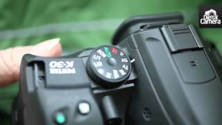 Pentax K 30 review [upl. by Agiaf]