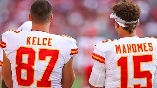 QB Mahomes TE Kelce connection at its best in 2023 Baldy Breakdowns  Kansas City Chiefs [upl. by Lewse]