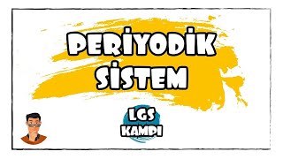 Periyodik Sistem  LGS Kampı [upl. by Edmunda]