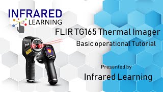 FLIR TG165 Spot Thermal Camera basic operational tutorial [upl. by Irakuy604]