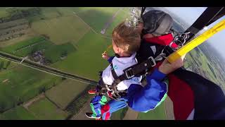 Skydive Teuge tandem video website [upl. by Boigie]