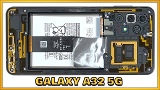 Samsung Galaxy A32 5G Disassembly Teardown Repair Video Review [upl. by Isia]