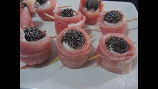 Recette des oeufs de caille au jambon et pavot [upl. by Sherie939]