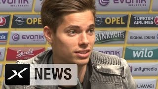 Julian Weigl quotKein Neid bei Matthias Ginter Ginter und Erik Durmquot  Borussia Dortmund  Euro 2016 [upl. by Harwill]