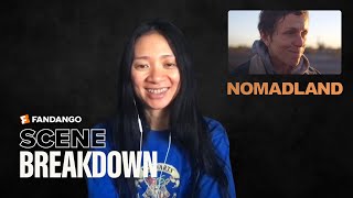 Chloé Zhao Breaks Down an Iconic Scene from Nomadland  Fandango All Access [upl. by Ennovy]