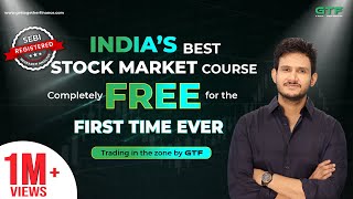 A Complete Course on Stock Market  Beginner to Advanced  GTF [upl. by Avi508]