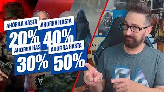 Nuevas rebajas en PS Store Diciembre 18 2023 [upl. by Koral]