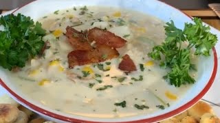 Delicious Clam Chowder Recipe [upl. by Divod248]