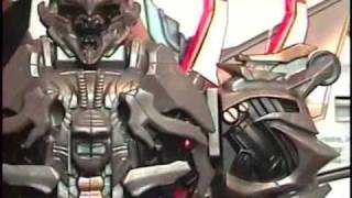 Transformers Movie Premium Megatron  SSJ Reviews 89 [upl. by Wollis]