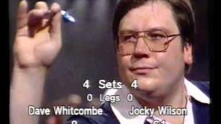 1988 Darts Embassy world championship second round jocky Wilson v alan Evans [upl. by Yatzeck887]