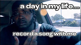 a day in my life with lil yo episode 2 RECORD A SONG WITH ME [upl. by Martino385]