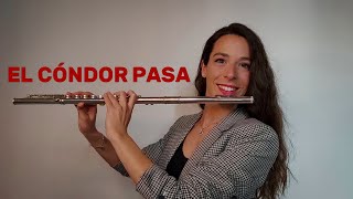 El Cóndor Pasa  for Solo Flute [upl. by Aniral]