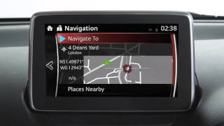 Mazda Navigation System [upl. by Pulling461]