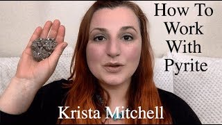 How To Work With Crystals Pyrite [upl. by Nlocnil]