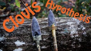 Experimental Archaeology Clovis Point Hypothesis [upl. by Alet]