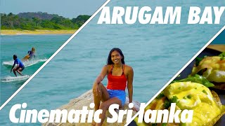 Cinematic Sri Lanka  Things to do in Arugam Bay with Bay Vista [upl. by Anton335]