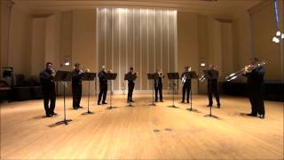 The Chicago Trombone Consort  Live  Gabrieli  Canzon Septimi Toni No 2 [upl. by Llirrehs]