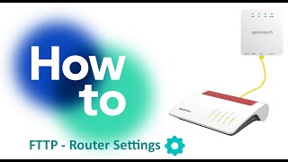 How to input your Fritzbox 7530 settings for FTTP  Full Fibre  CityFibre [upl. by Pillsbury]