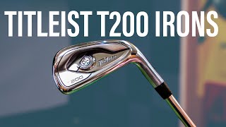 TITLEIST T200 IRONS [upl. by Ferdie]