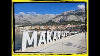 Chorwacja  Riwiera Makarska zimą [upl. by Nickolai]