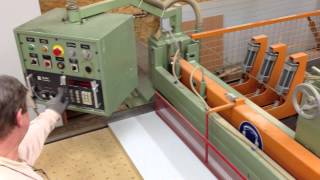 SCHEER Panel Saws [upl. by Ecnarf547]