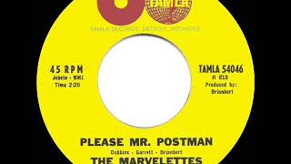 1961 HITS ARCHIVE Please Mr Postman  Marvelettes a 1 record [upl. by Ybrik]