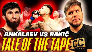 ANKALAEV VS RAKIC Who’s the next 1 contender at Light Heavyweight [upl. by Wain]