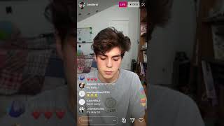 Benji krol crying live [upl. by Marquis]