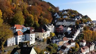 Bergen Norway in autumn [upl. by Emmanuel29]