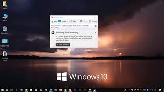 How to Take Screenshots Using Snip and Sketch in Windows 10 [upl. by Sturrock]