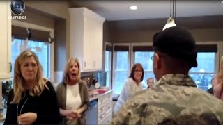 Soldiers Coming Home Surprise Compilation 2016 Try Not To Cry Challenge [upl. by Anpas210]