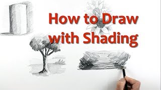 Beginners Drawing Explore how Shading can Energise your Drawing Positively  PART 3 [upl. by Gniliem]