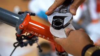 Brompton CHPT3 Headset Part 2  Chris King Headset Installation [upl. by Yenruoc]