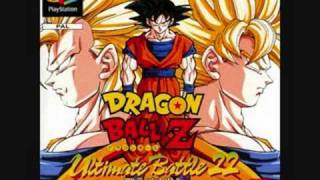 Dragon Ball Z Ultimate Battle 22 Great Saiyamans Theme [upl. by Bee]