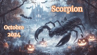 ♏ Scorpion Octobre 2024  💪 Allégezvous succès assuré et renouveau puissant  🌟 [upl. by Laehcor]