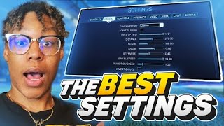 BEST PRO SETTINGS IN ROCKET LEAGUE 2021 [upl. by Attaymik]