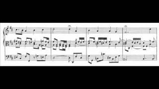 JS Bach  BWV 727  Herzlich tut mich verlangen [upl. by Jdavie]