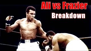 The Fight of the Century Explained  Ali vs Frazier Breakdown [upl. by Luhe]