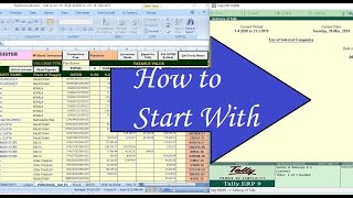 Excel to Tally Software  Installation Guide [upl. by Anelaj891]