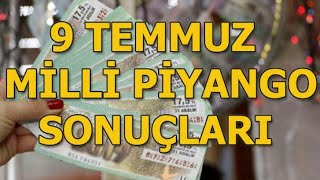 Milli Piyango Çekiliş Sonuçları 9 Temmuz 2022 [upl. by Atrahc835]