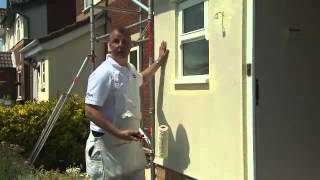 How to paint your house with Sandtex Ultra Smooth Masonry Paint [upl. by Amado854]