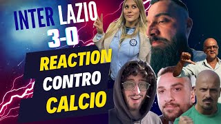 INTER LAZIO REACTION 30 assurdo [upl. by Demakis721]