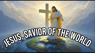 Jesus Savior of the World  Original Christian Worship Song ai [upl. by Sirotek416]