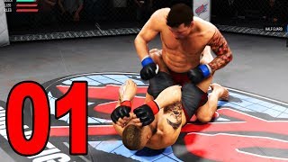 UFC 3 Career Mode  Part 1  The Beginning UFC 2018 Gameplay [upl. by Jahdiel]