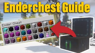 How to Organize your Enderchest in Minecraft [upl. by Ernaldus]