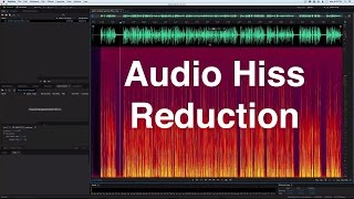 Audio Hiss Noise Reduction [upl. by Osicran582]