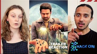 RADHE SHYAM Telugu Theatrical Trailer REACTION  Prabhas  Pooja Hegde 🔥 [upl. by Uzzi]