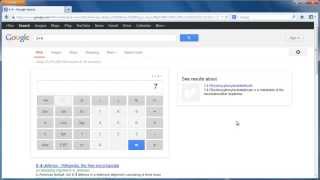 How to Use Google Calculator [upl. by Gayla]