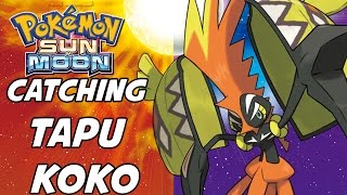 How to Catch Tapu Koko in Pokemon Sun and Moon [upl. by Rhiamon]